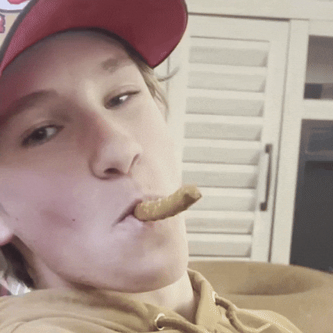 Karate Cigar GIF