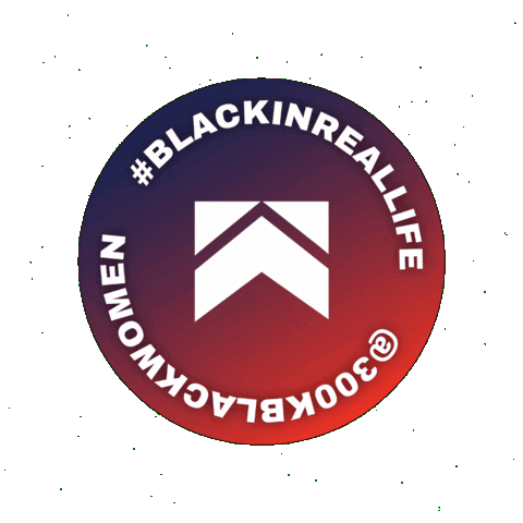 300K Black Women Sticker