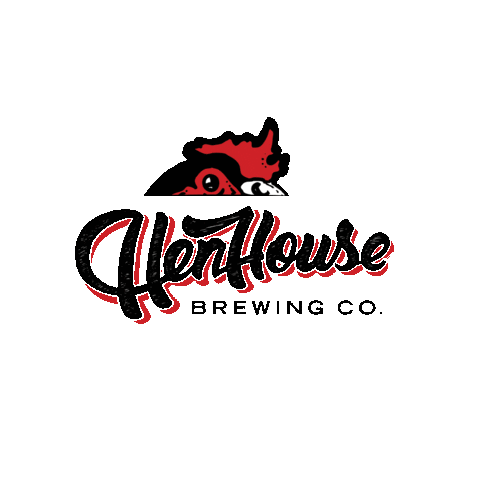 Beer Sticker by HenHouse Brewing Co.