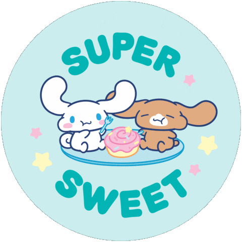 Summer Eating Sticker by Sanrio