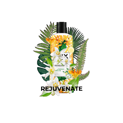 Rejuvenate Body Wash Sticker by LUX South Africa