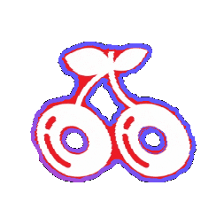 Cherries Wheels Sticker