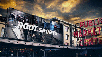 Pike Place Market Hockey GIF by ROOT SPORTS NW