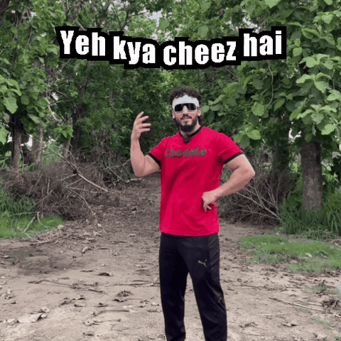 Yeh Kya Cheez Hai GIF