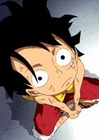 Monkey D Luffy Gif