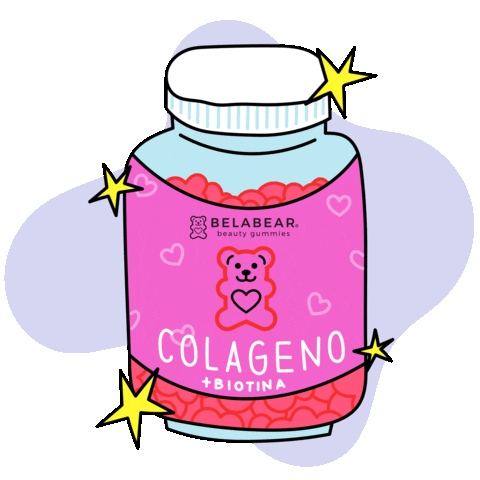 Belabear Gummies Sticker