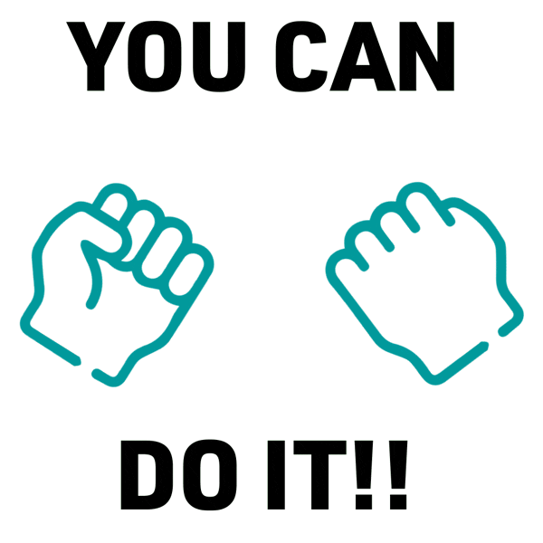 You Can Do It Sticker by puregym