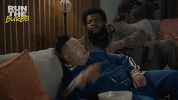 Comedy Suit Up GIF by Run The Burbs