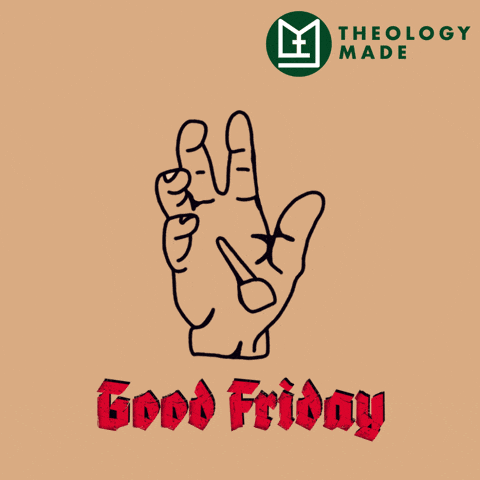 It Is Finished Good Friday GIF by Theology Made
