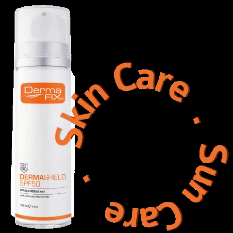 DermaFixSkinCare summer skincare skin protect GIF