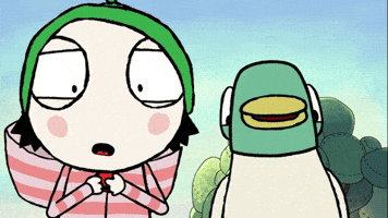 Love It Yes GIF by Sarah & Duck