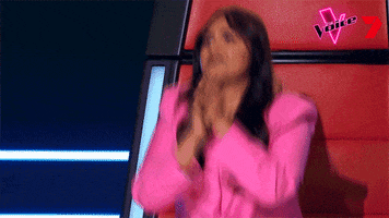 Standing Ovation Wow GIF by The Voice Australia