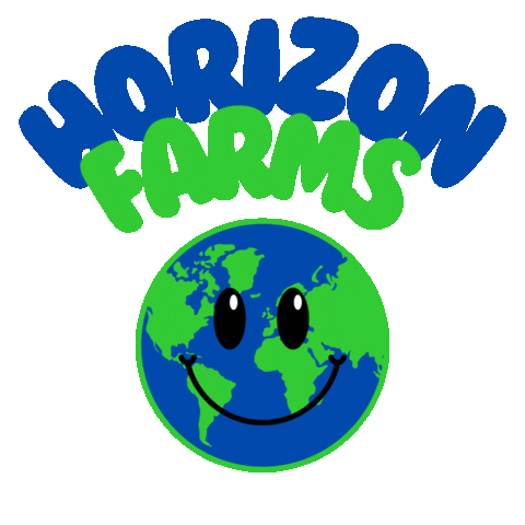 地球 Sticker by horizon farms