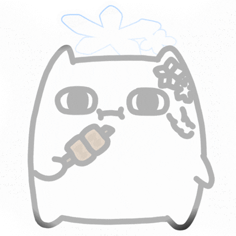 Bacat Sticker by circlecan