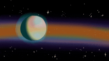Space Star GIF by Froelich Studio