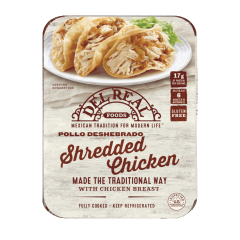 DelRealFoods Sticker