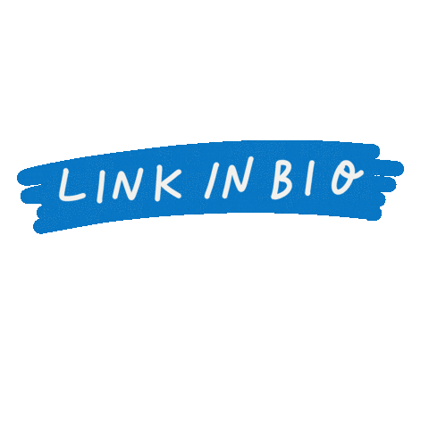 Lettering Link Sticker