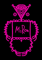 electro symbolic figure GIF by Miron