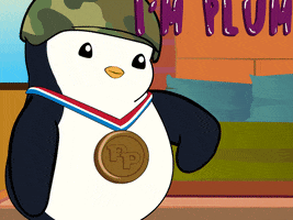 Fatty Stout GIF by Pudgy Penguins
