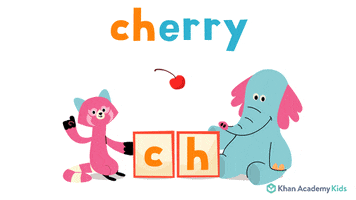 Ice Cream Letters GIF by Khan Academy Kids