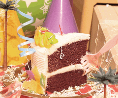 party cake GIF