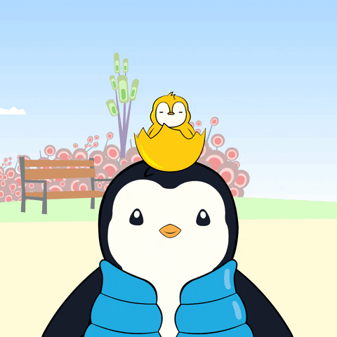 The Best Star GIF by Pudgy Penguins