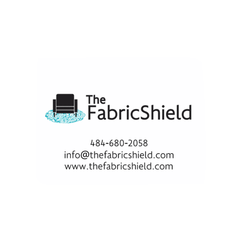 The FabricShield Sticker
