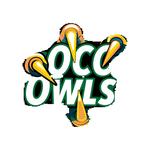 Oakland Community College Sticker