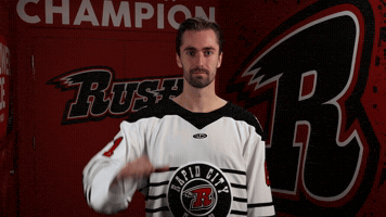 Alex Campbell No GIF by Rapid City Rush