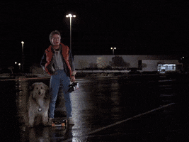 Doc Brown Car GIF by Back to the Future Trilogy