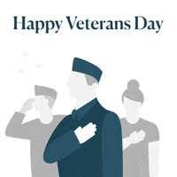 Thank You For Your Service Veteran GIF