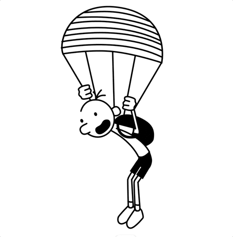 Flying Wimpy Kid GIF by Diary of a Wimpy Kid