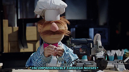 the muppets miss piggy kermit the frog cant wait beaker GIF