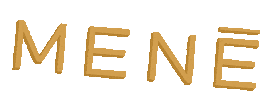 3D Gold Sticker by mene
