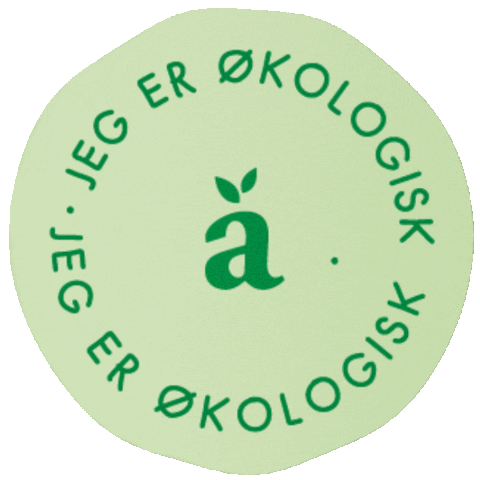 Økologisk Grønn Sticker by Änglamark Norge (Coop)