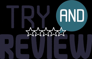 Product Review Influencer GIF by Try and Review