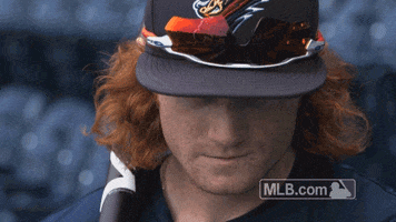 clint frazier camera GIF by MLB