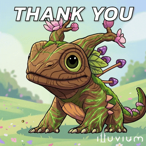 Pokemon Thank You GIF by Illuvium