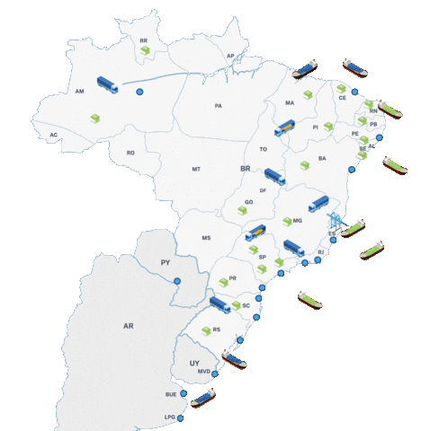 Logistica Login Sticker by Marino Gestão de Marcas
