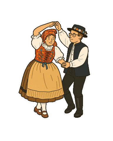 Brno Folklor Sticker by Prizrenickachasa