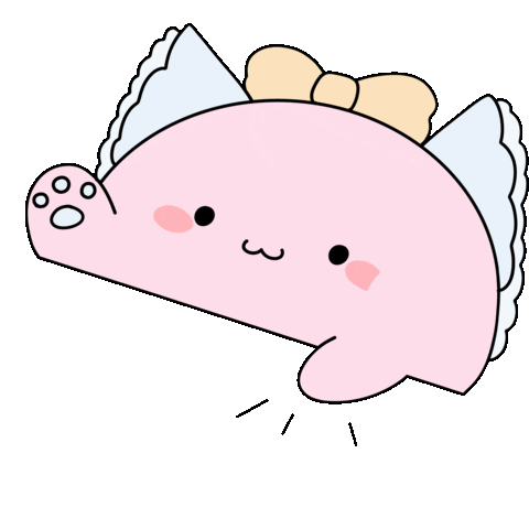 Bongocat Love Sticker