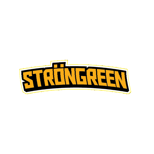 Strongreen Sticker