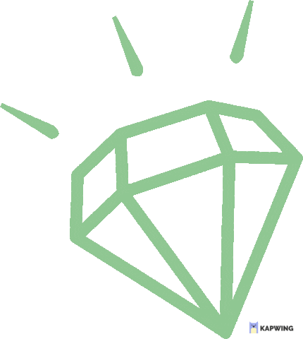 Shine Diamond Sticker by pwrfrauen