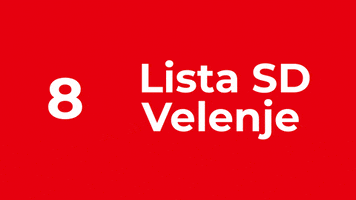 Sd Velenje GIF by Socialni demokrati (SD)