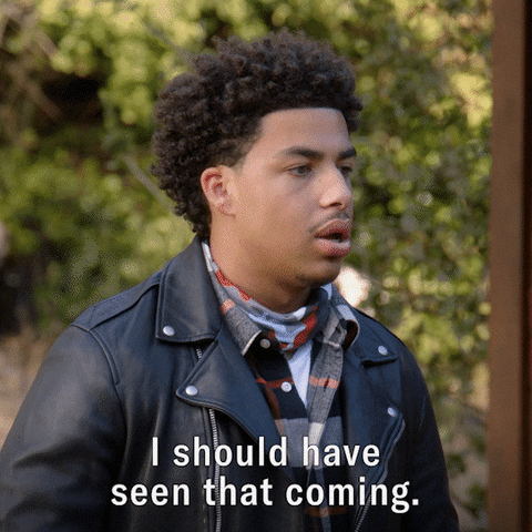 Surprised Black-Ish GIF by ABC Network