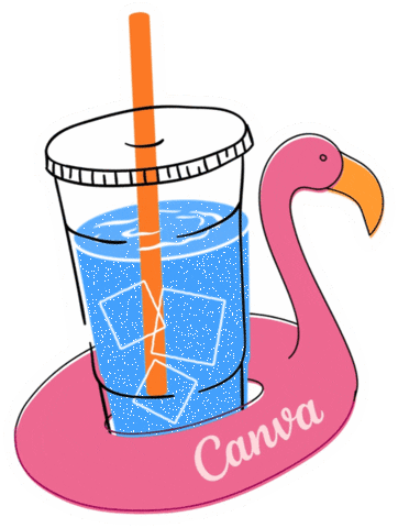 Water Marketing Sticker by Canva