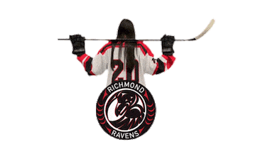 Sticker by Richmond Ravens Hockey