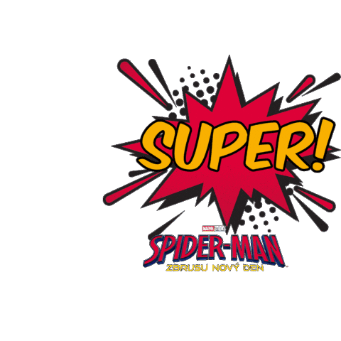 Spidee Sticker by falconfilmovenovinky