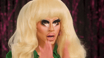 Shocked Drag Race GIF by RuPaul's Drag Race