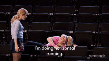 Pitch Perfect Running GIF by PeacockTV